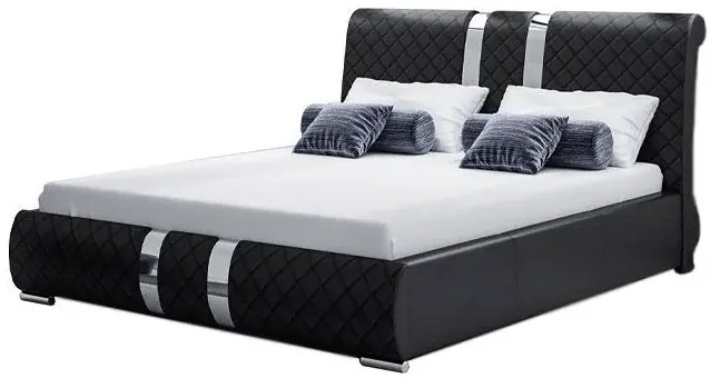 Łóżko tapicerowane Enigma 3X 200x200 - 44 kolory