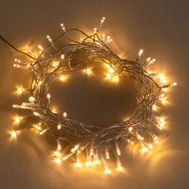 Kurtyna Swietlna Led Do Ogrodu (1m I 2,8m) Lucine 1 M - Sklum
