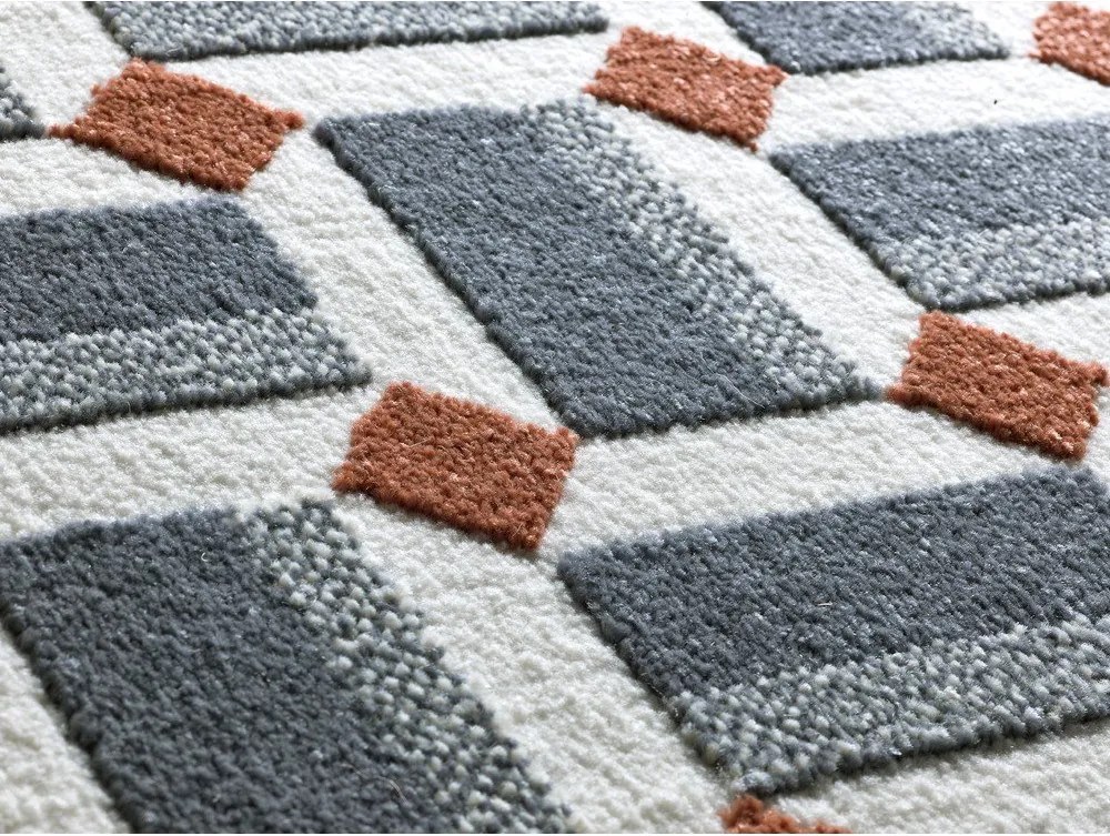 Niebieski dywan 160x230 cm Amara – Universal