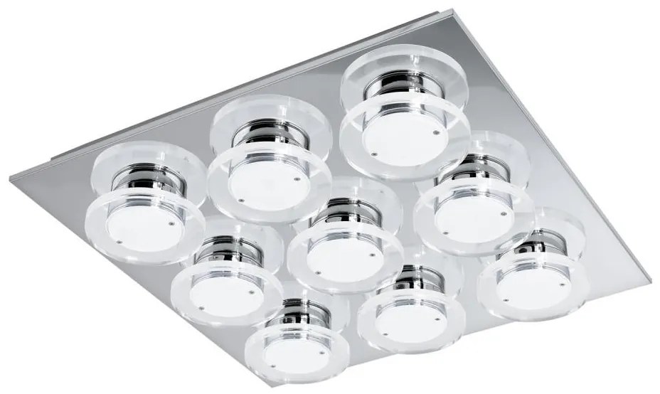 Eglo 94487 - LED Lampa sufitowa CISTERNO 9xLED/4,5W/230V