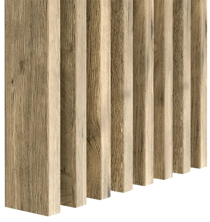 Lamele ażurowe 8 szt. dąb wotan R1-M34