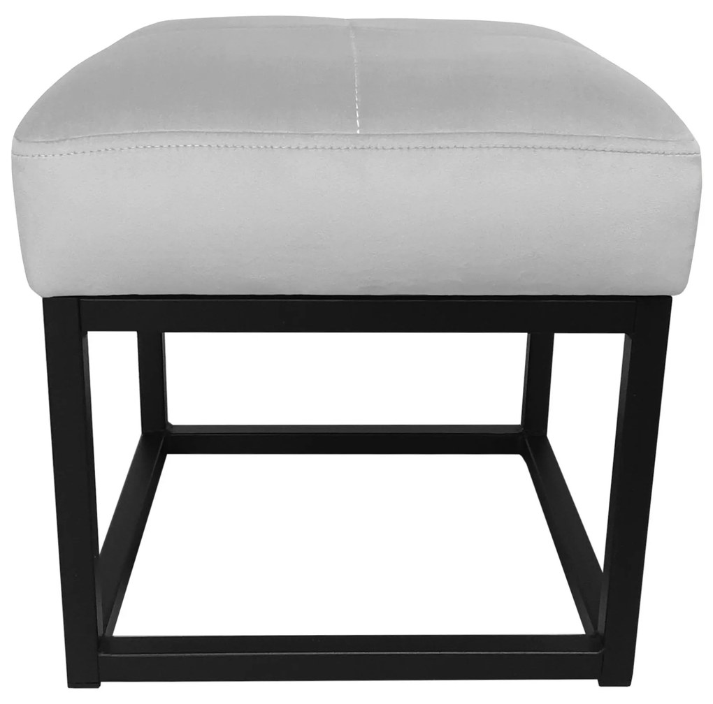 Pufa MAX LOFT podstawa czarna MG39