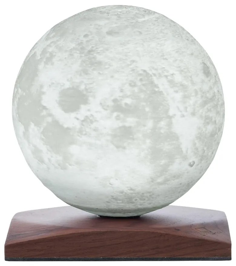 Ciemnobrązowa dekoracja świetlna na USB ø 12 cm Smart LunaSpin – Gingko