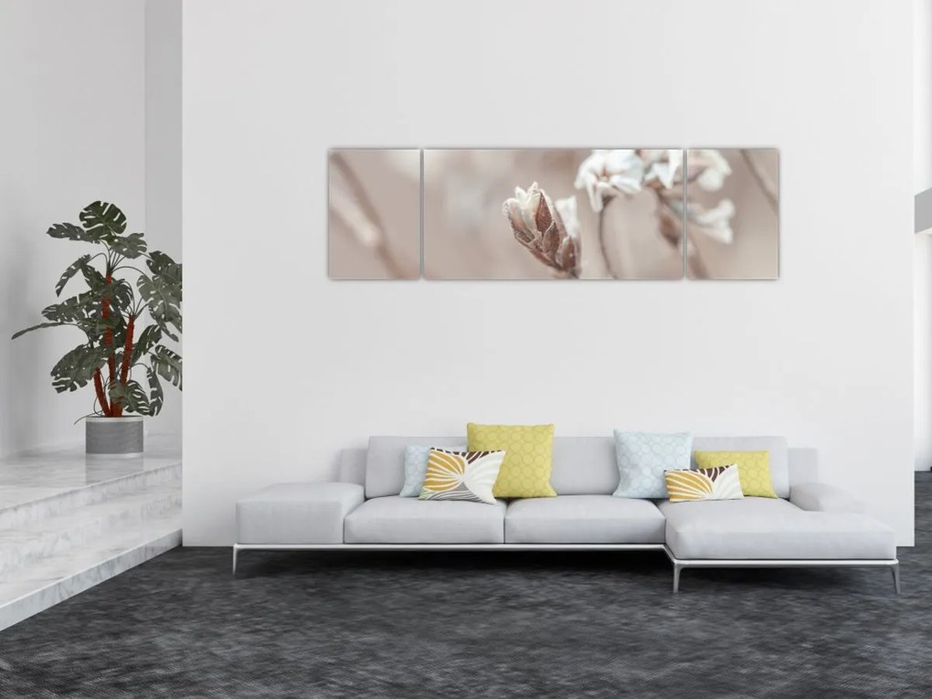 Obraz - Szczegół gałęzi (170x50 cm)