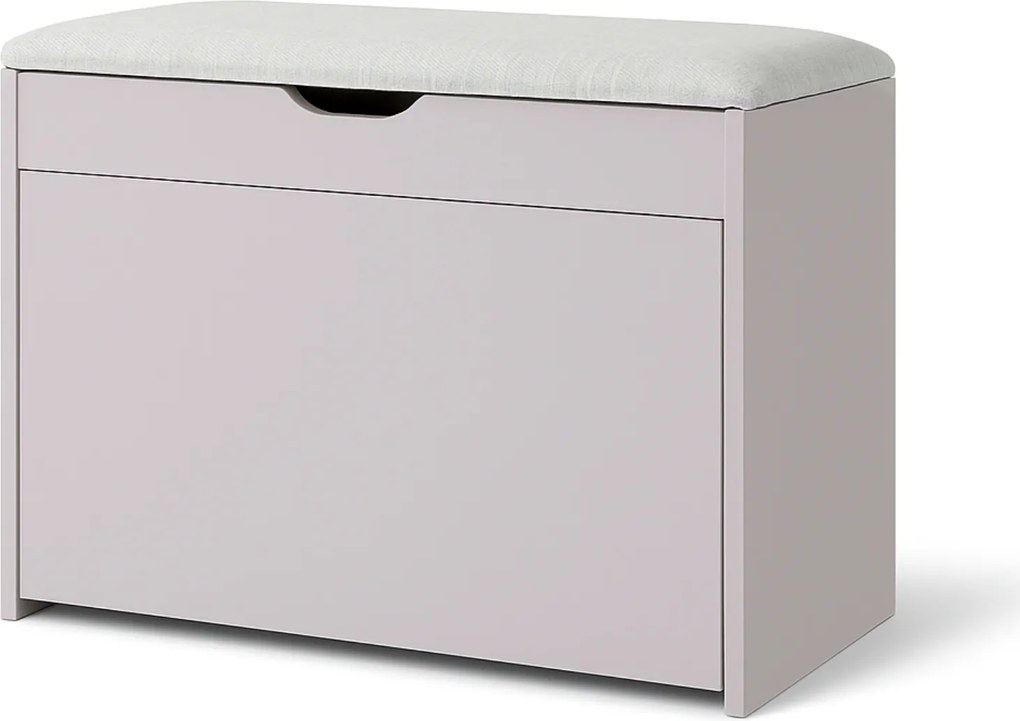 Szafka na buty z siedziskiem i wysuwanymi półkami VAULT, 57 x 30 x 53 cm