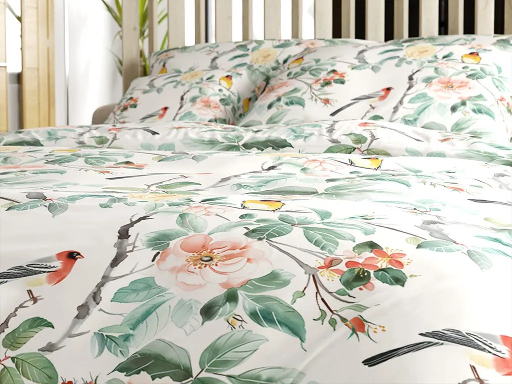 PrzytulneMieszkanie.pl PrzytulneMieszkanie.pl Pościel z mikrofibry PETALIA kolorowa Rozmiar pościeli: 70 x 90 cm | 140 x 200 cm