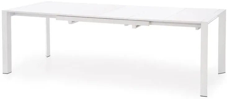 Biały rozkładany stół F4-D03