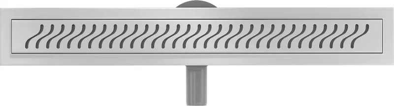 Mexen Flat 360° M09 odpływ liniowy obrotowy 50 cm, inox - 1028050-40