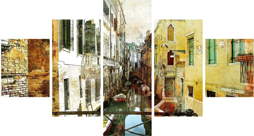 Obraz - Aleja w Wenecji (125x70 cm)
