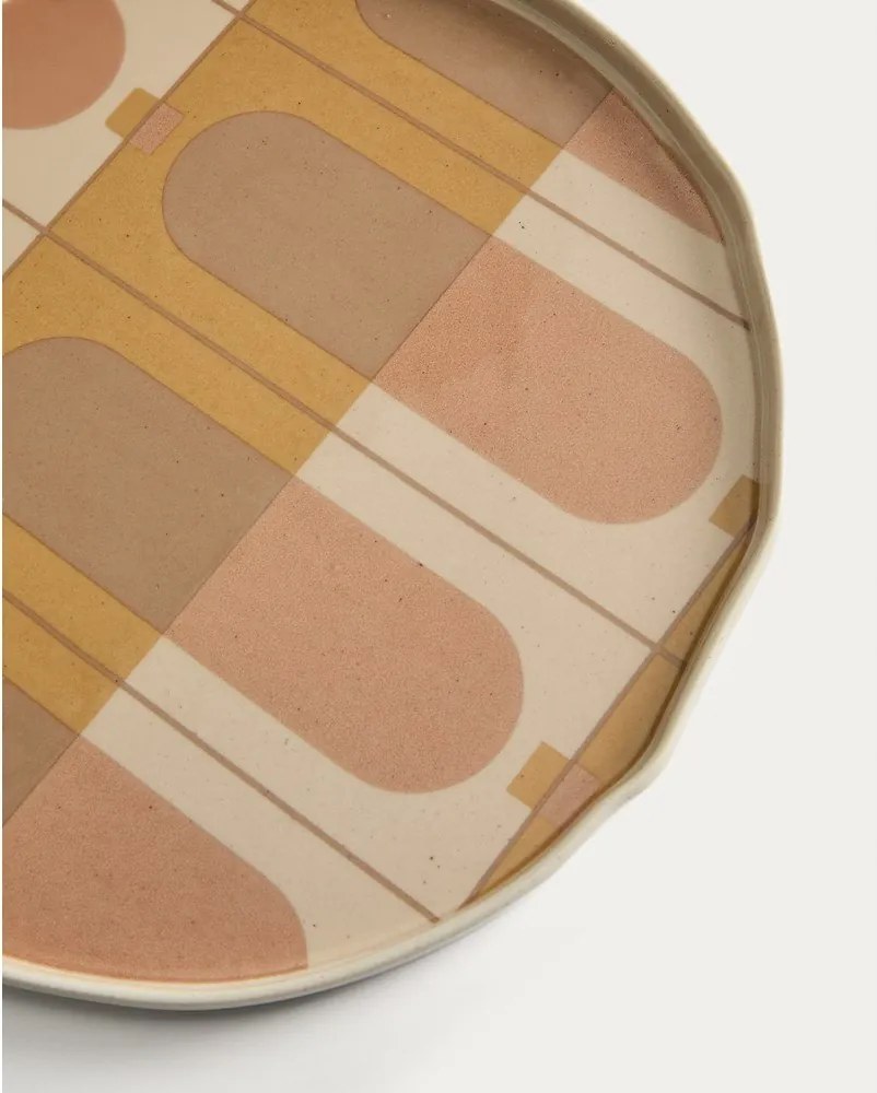 Ceramiczny talerz do serwowania ø 27 cm Julnet – Kave Home