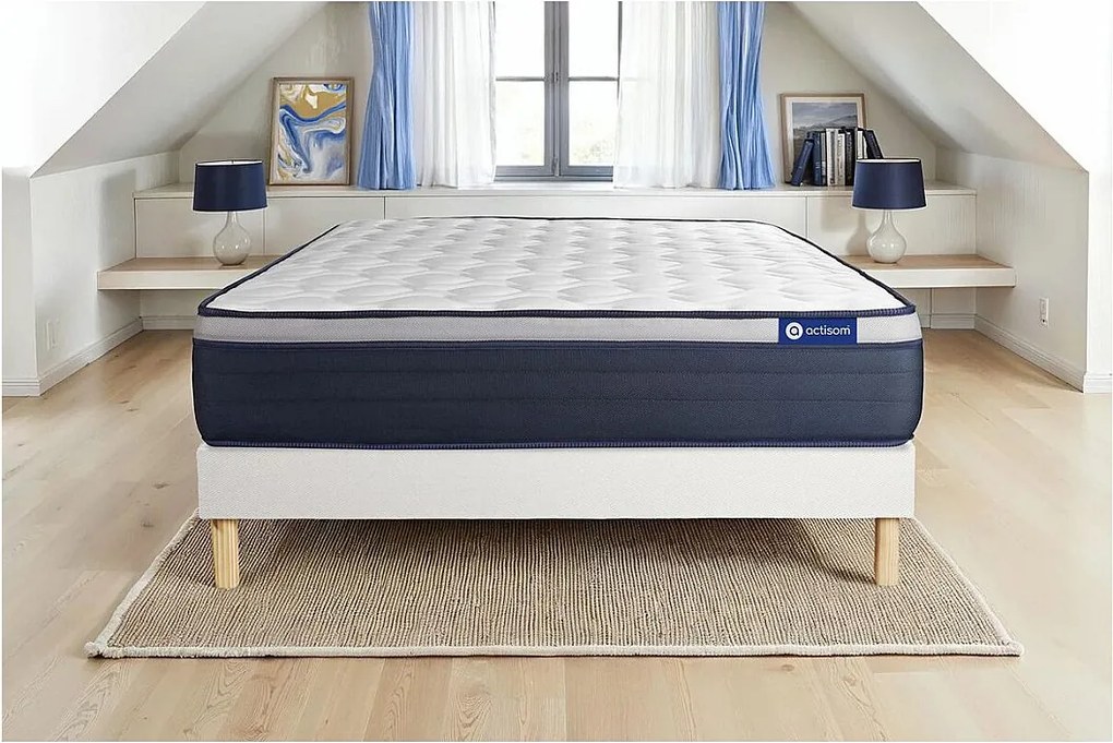 Materac Actilatex max 180x200cm + zestaw podstawa lózka