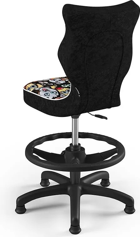 Krzesło dziecięce Petit czarny Storia 28 rozmiar 4 (133-159 cm) WK+P