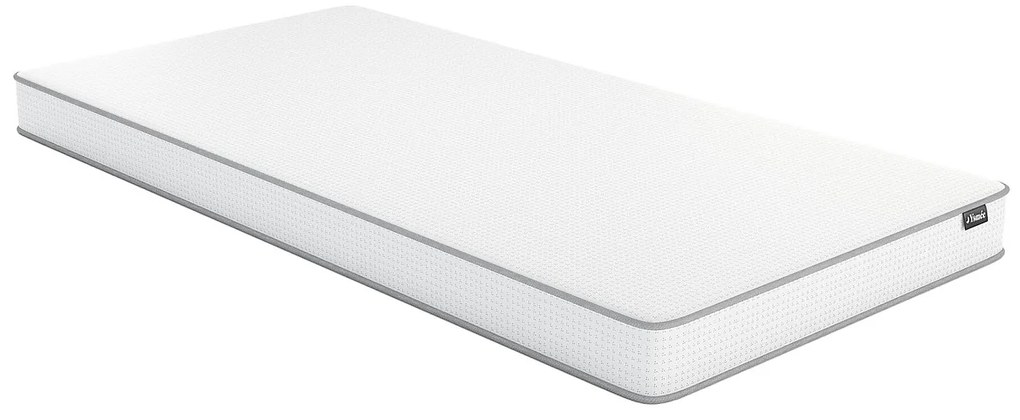 Zestaw 90 x 190 cm stelaż + materac piankowy o grub. 12 cm - ASTYANAX marki YSMÉE
