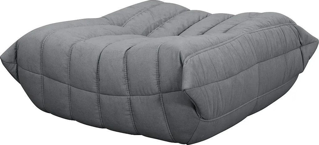 Podnóżek 86x40x80 cm szary nua n22-11