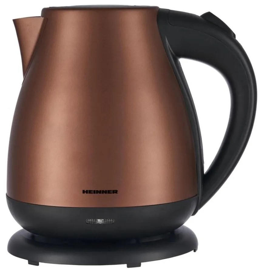Heinner HEK-17IXC - Czajnik elektryczny 1,7 l 2200W/230V miedziany