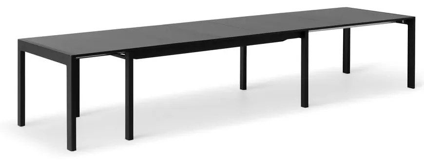 Rozkładany stół z czarnym blatem 96x220 cm Join by Hammel – Hammel Furniture