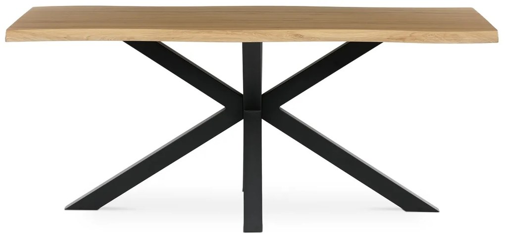 Stół do jadalni 180 x 90 cm, dziki dąb