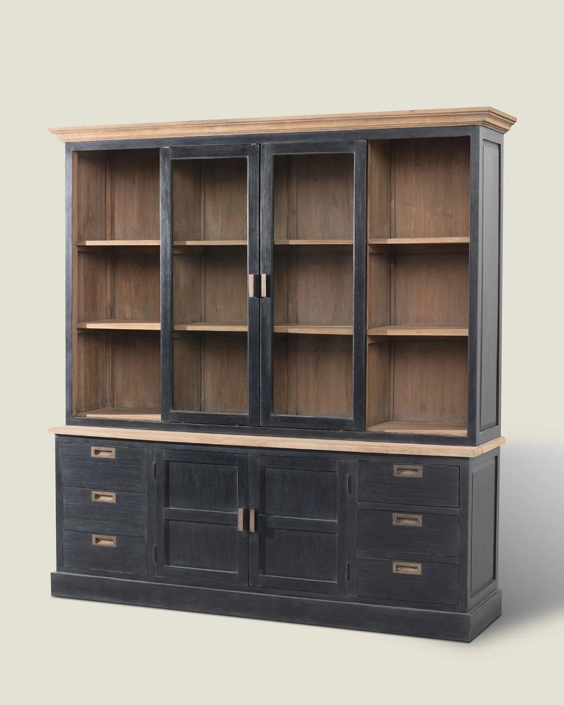 Kredens Windsor 205x53x220 cm