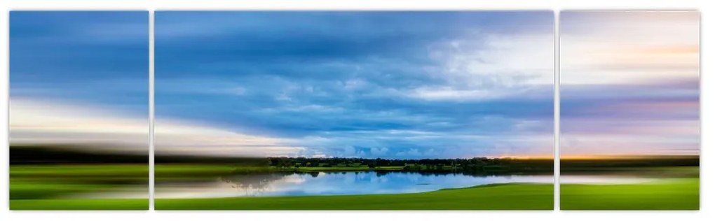 Obraz łąki (170x50 cm)