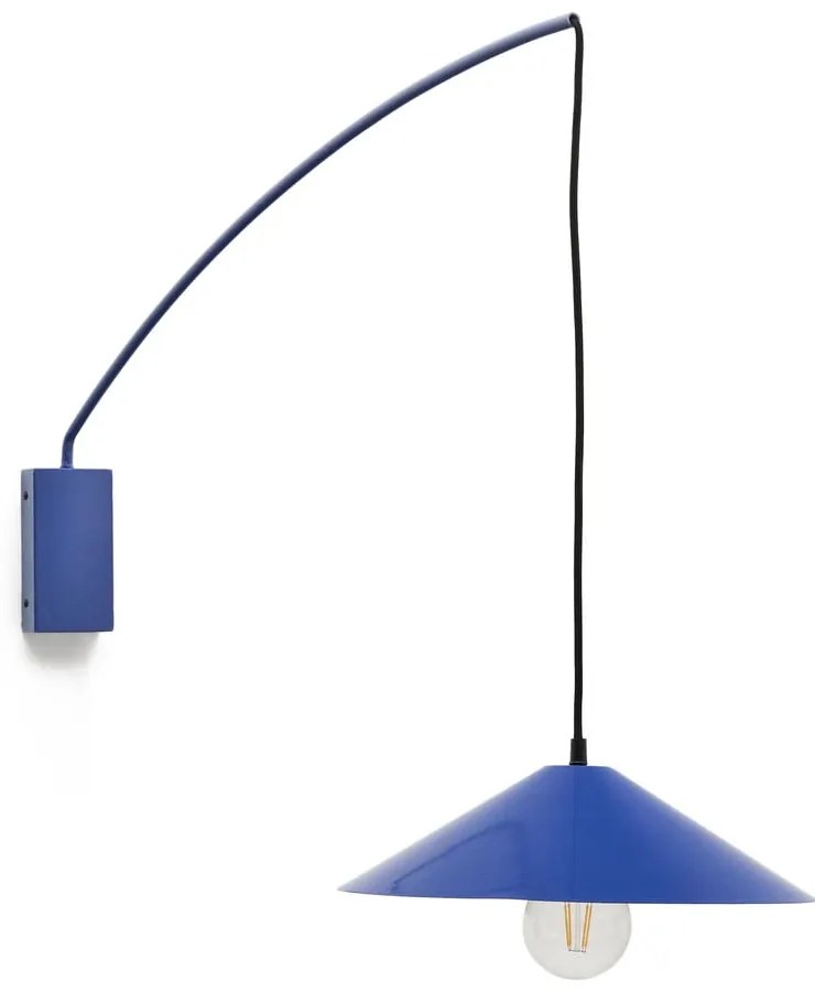 Niebieski kinkiet ø 35 cm Kally – Kave Home