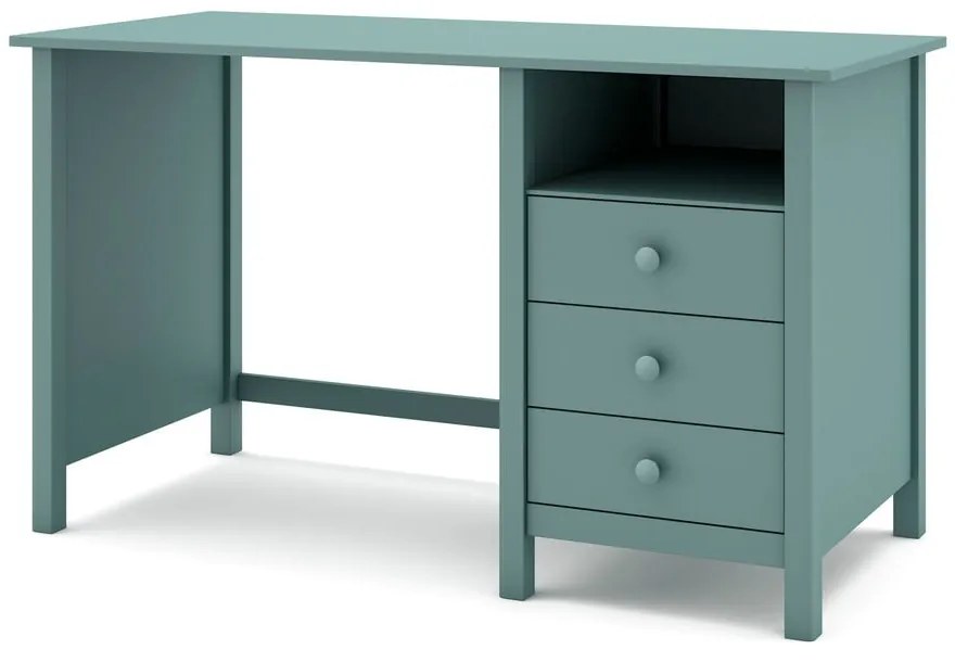 Biurko dziecięce z drewna sosnowego 54x120 cm Max – Marckeric