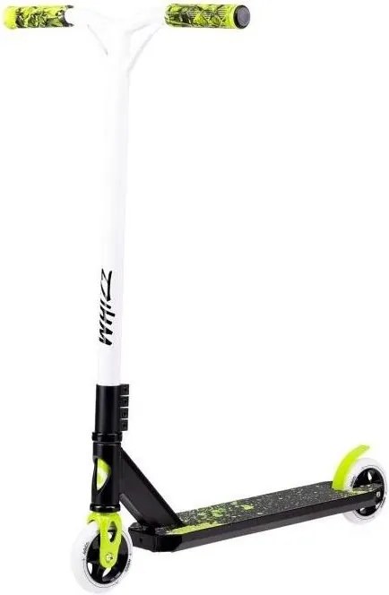 Lionelo - Hulajnoga dziecięca WHIZZ czarna/biała/żółta