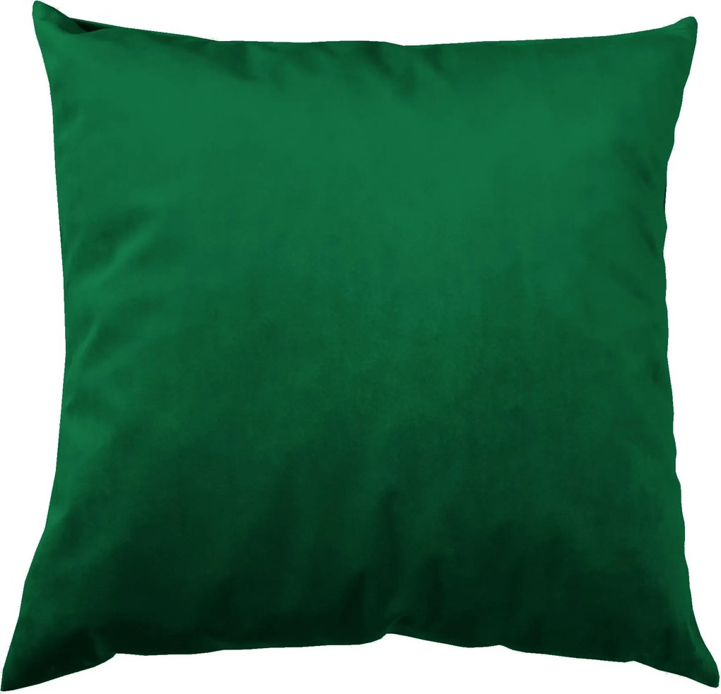 Poszewka na poduszkę dekoracyjna : Kolor tkaniny - VELVET - MG25, Rozmiar - 40x40, Typ tkaniny - Velvet