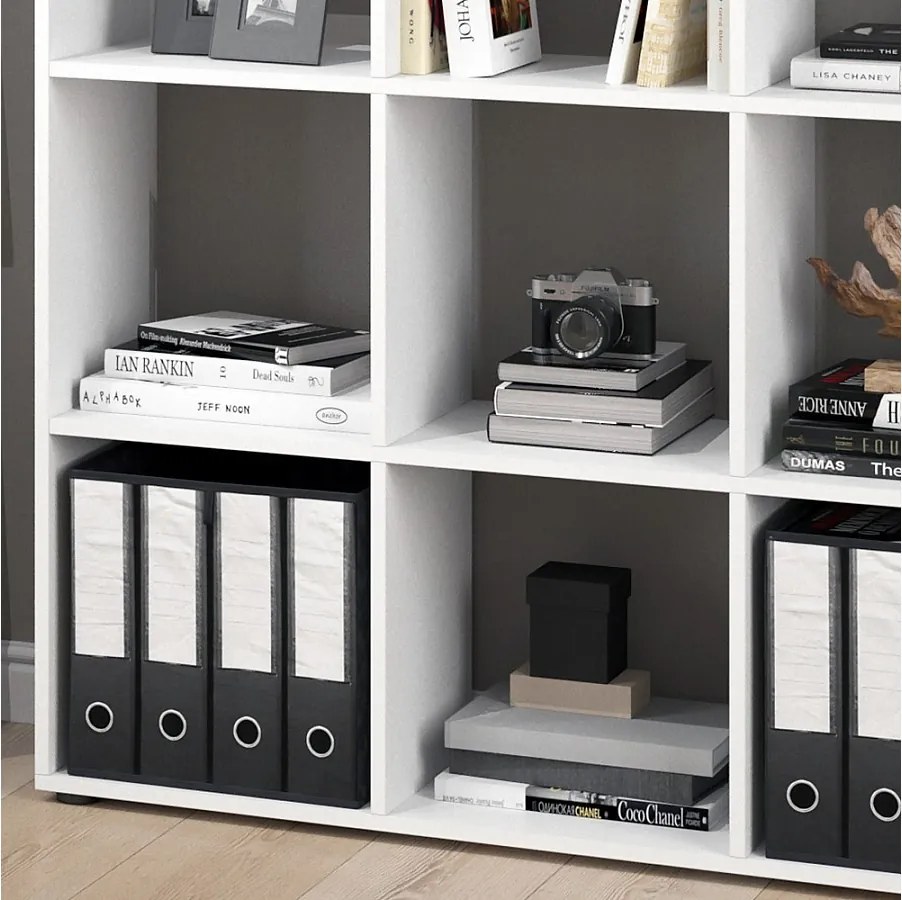 Room Divider biały 104x29x108 nove