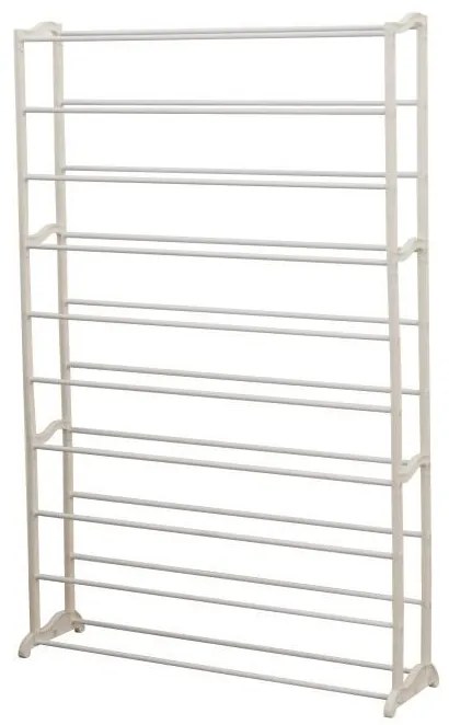 Stojak na buty Botis 1 biały, 140  cm