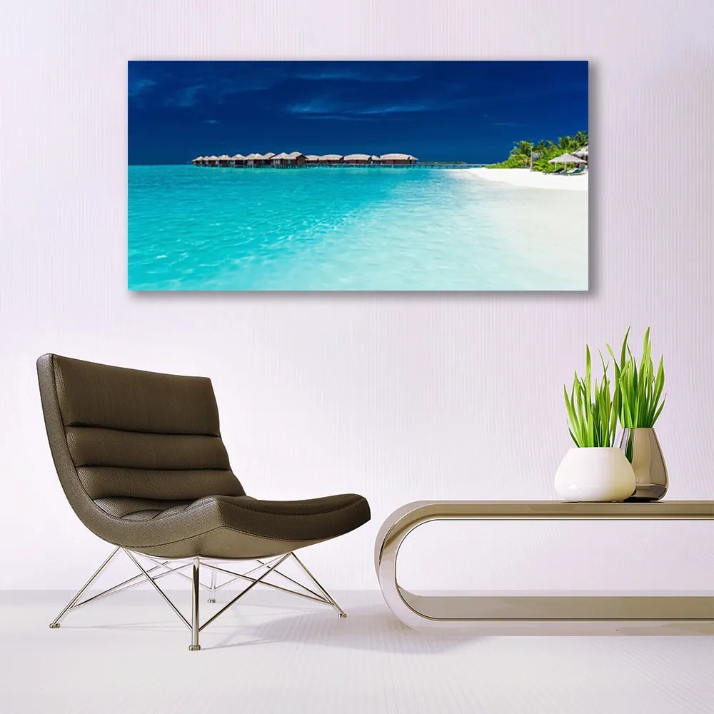 Fotoobraz na płótnie Lazurowy Brzeg Adriatyku