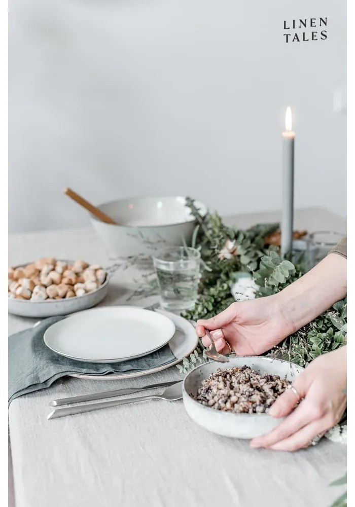 Lniany obrus Linen Tales Classic, 140x300 cm