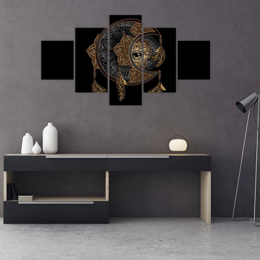 Obraz - Magiczne oko (125x70 cm)