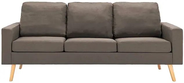 3-osobowa sofa taupe - Eroa 3Q