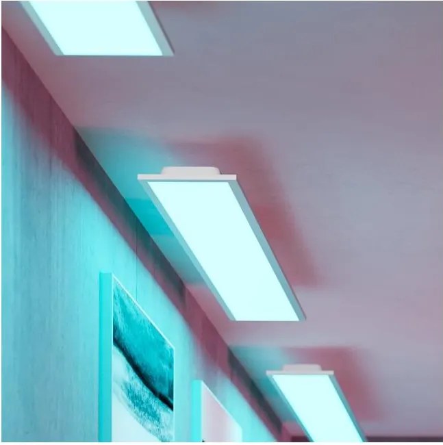 Eglo 901517-LED RGBW St. panel natynkowy MORADILLO-Z LED/28W/230V 120x15 cm biały