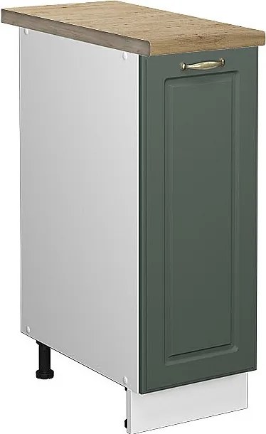 Szafka apteczna green gold country 30x60x82 fame-line