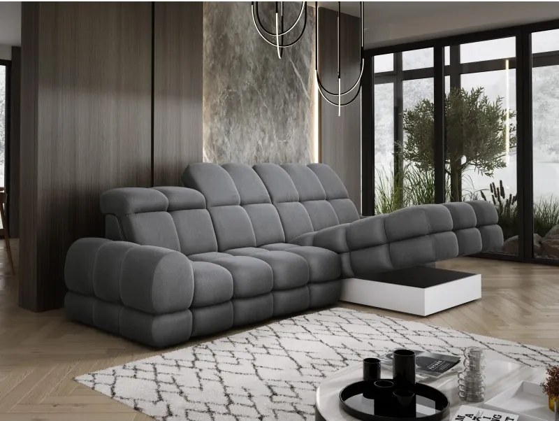 Narożnik TOLLO MINI S Prawostronny Elektryczna regulacja Solar 96 WERSAL