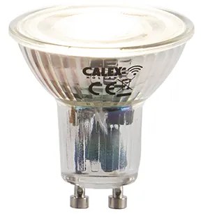 Zewnetrzna Inteligentna stojąca lampa zewnętrzna antracytowa 30 cm IP44 z Wifi GU10 - Baleno Nowoczesny Oswietlenie zewnetrzne