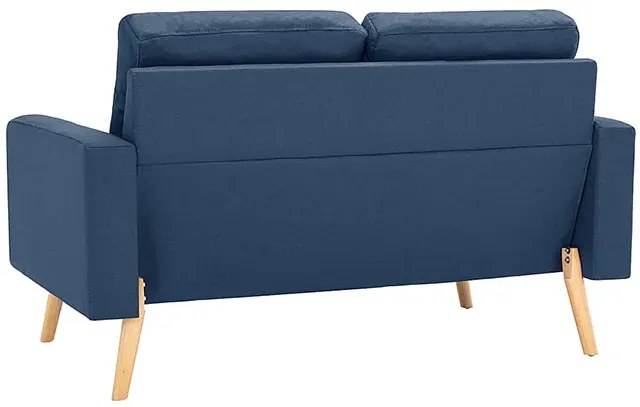 2-osobowa niebieska sofa D6-H29