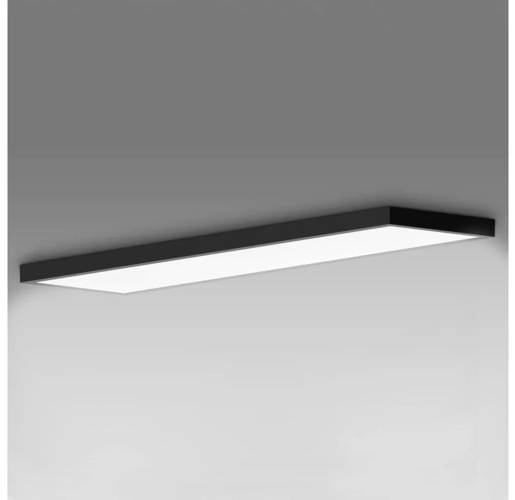 Brilagi- LED Plafon łazienkowy FRAME LED/40W/230V 120x30 cm IP44 czarny