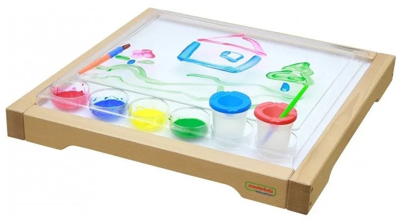 Masterkidz panel świetlny led zmiana kolorów pilotem