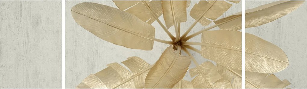 Obraz gęsich piór (170x50 cm)
