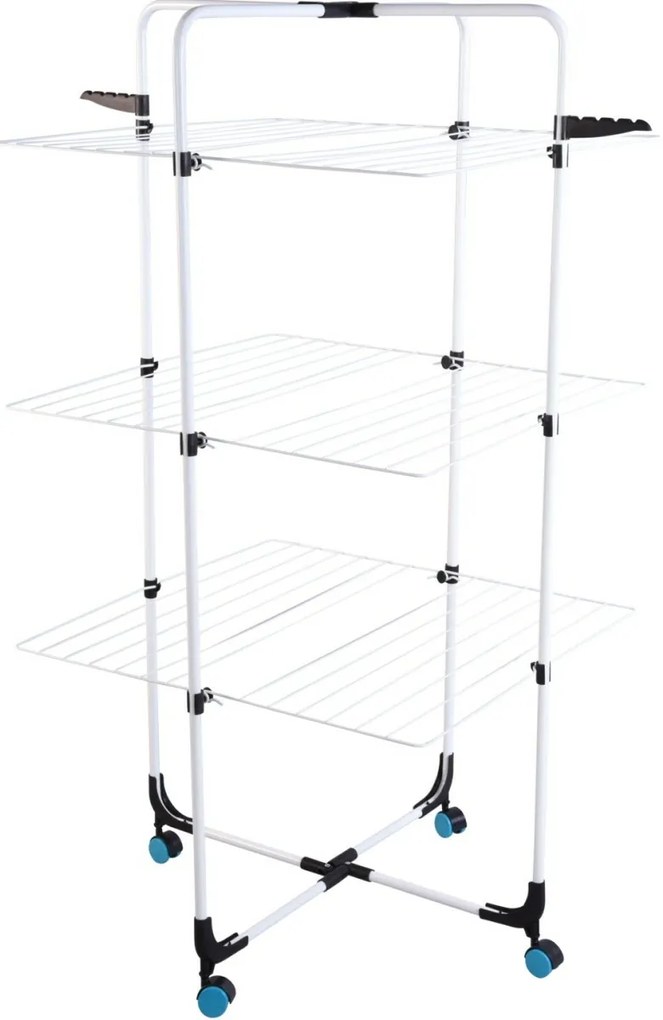 Suszarka metalowa 30 m, biały