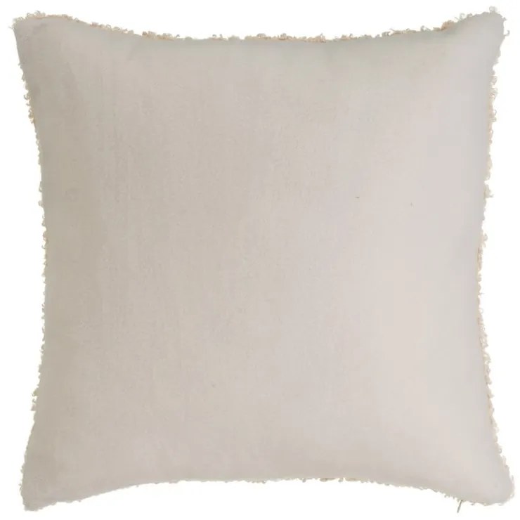 Poduszka dekoracyjna z materiału sherpa 45x45 cm Sherpa – Casa Selección