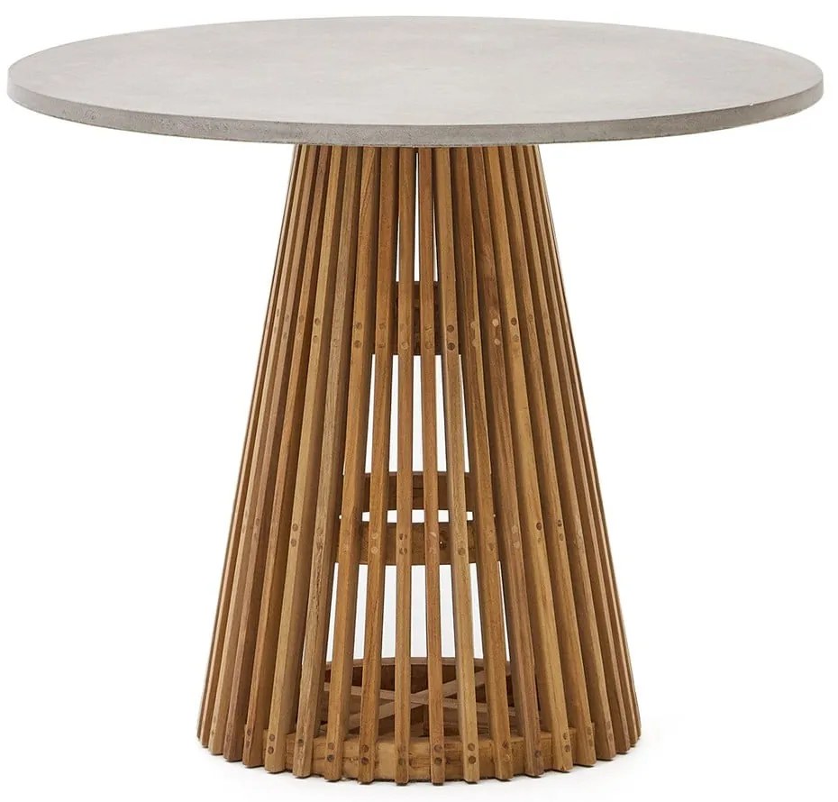 Okrągły stół ogrodowy ø 90 cm Alcaufar – Kave Home