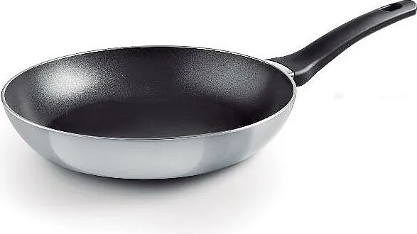 Patelnia Lacor Vite 28cm z aluminium z wzmocnioną powłoką przeciwprzywierającą i podstawą Full Induction