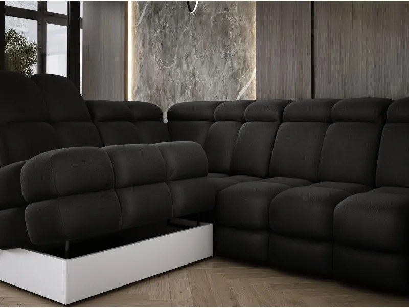 Narożnik TOLLO L z elektryczną regulacją siedziska WERSAL