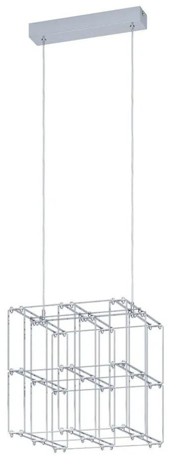 Eglo 39729 - LED Ściemniany żyrandol na lince FRONTERA LED/20,25W/230V