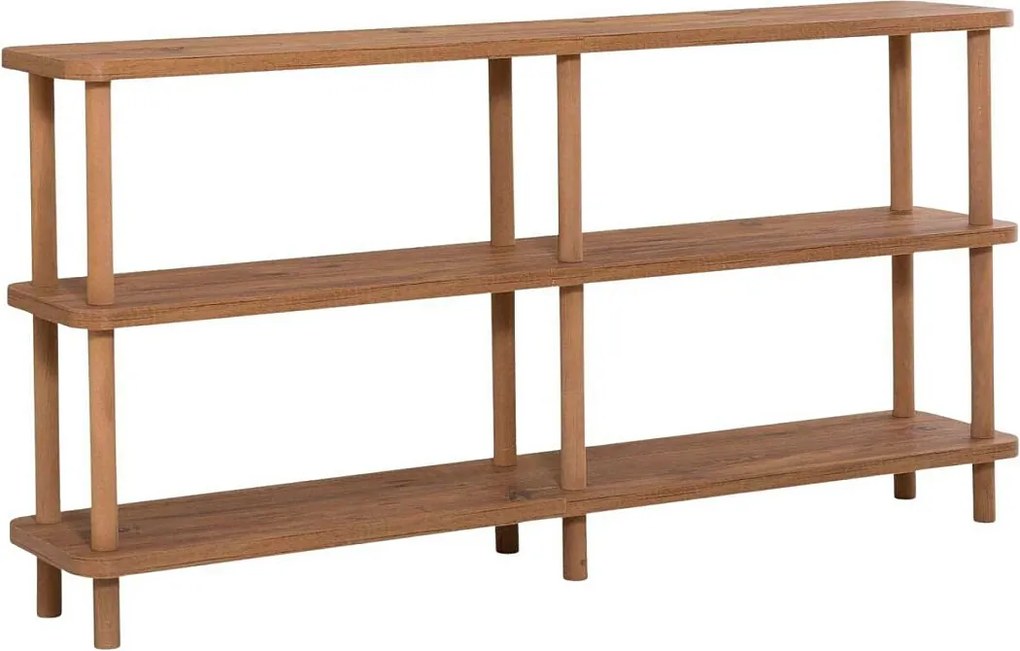 Rustykalna półka z płyty MDF pokrytej melaminą – 150 cm – Pinheiro Atlântico