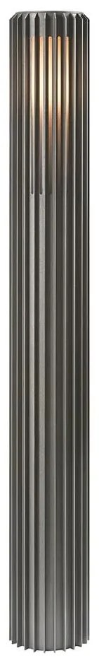 Nordlux - Lampa zewnętrzna ALUDRA 1xE27/15W/230V IP44 antracyt 95,4 cm