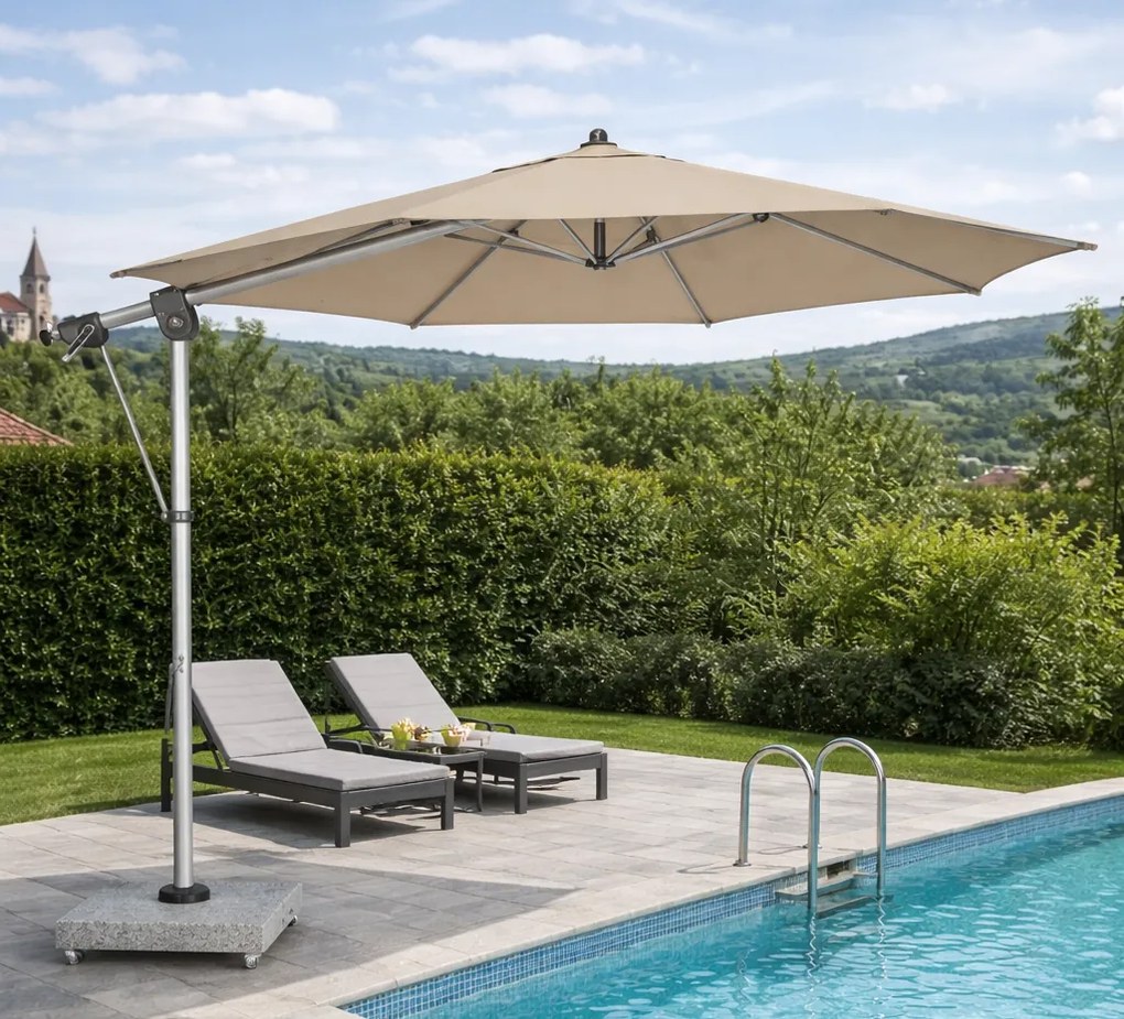 Doppler EXPERT 350 cm piaskowa